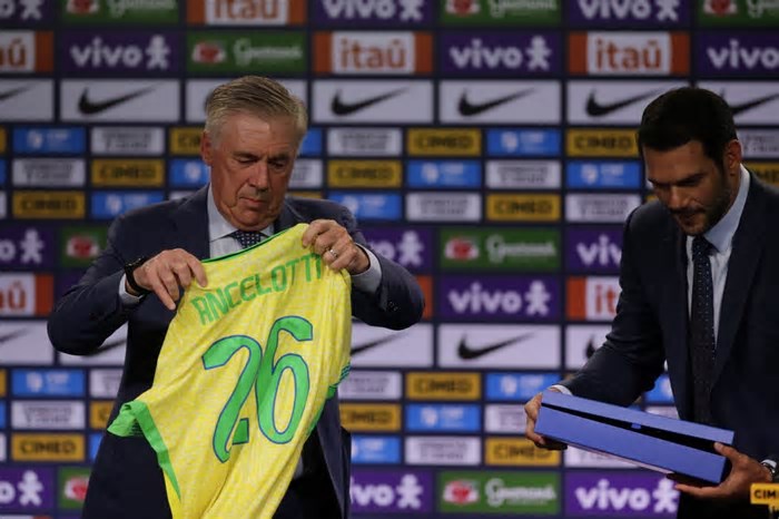 Qual o salário de Ancelotti na seleção brasileira? Técnico será o mais bem pago da Copa do Mundo