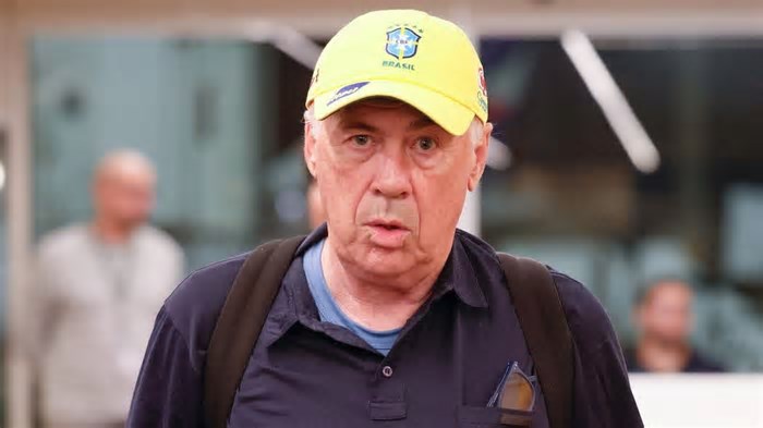 Ídolos do vôlei brasileiro dão boas-vindas a Ancelotti