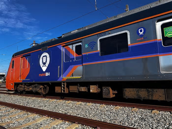 Minas quer R$ 1 bilhão para ampliar Linha 1 do metrô de BH até o Viaduto Beatriz, em Contagem