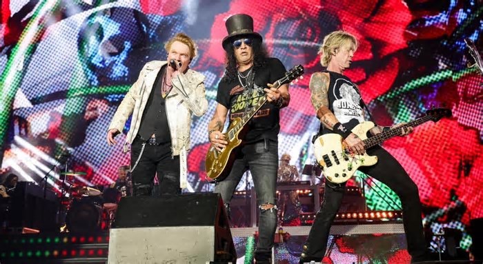 Guns N’ Roses confirma show histórico em Cuiabá ainda este ano