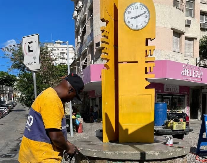 Aniversário do Méier: principal rua do bairro recebe melhorias, e relógios serão recuperados