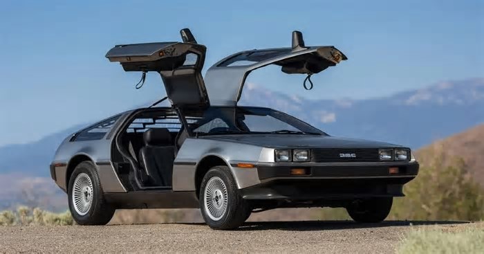 O carro DeLorean, eternizado em ‘De Volta para o Futuro’, era mais estranho do que você pensa