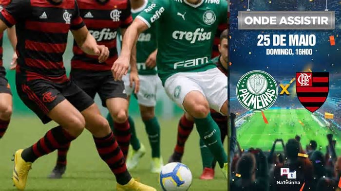 Brasileirão 2025: Palmeiras x Flamengo – Saiba onde assistir ao vivo