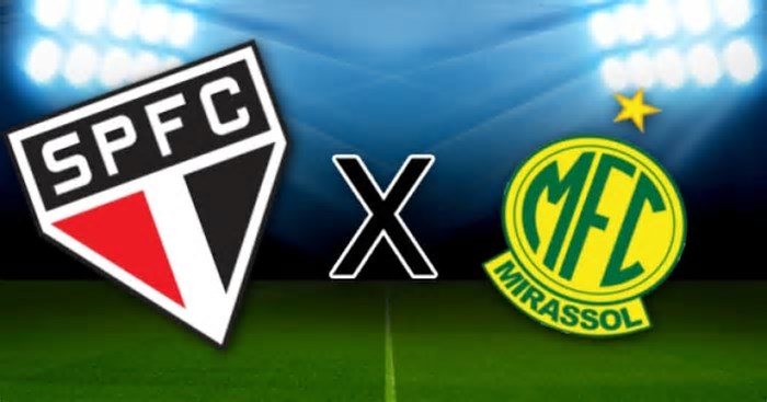 São Paulo x Mirassol pelo Brasileirão: onde assistir ao vivo, horário e escalação