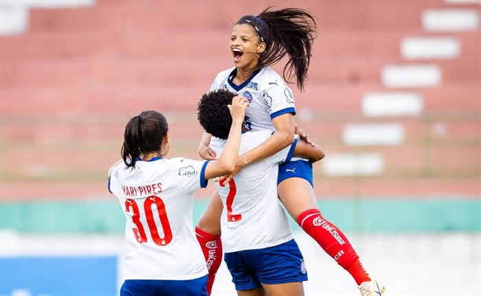 Bahia segue vivo por vaga na segunda fase; Veja a sequência final de jogos pelo Brasileirão Feminino