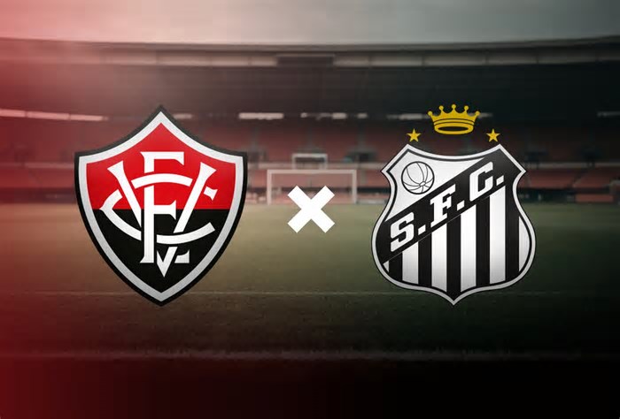Vitória x Santos: Onde assistir ao vivo ao jogo do Brasileirão