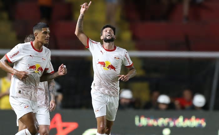 Red Bull Bragantino lidera chances de título do Brasileirão Betano após sete rodadas