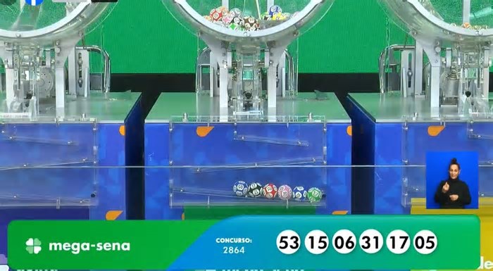 Resultado da Mega-Sena 2864 com prêmio de R$ 68 milhões é divulgado; veja números sorteados