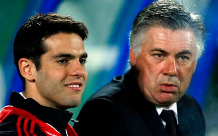Kaká diz que aceitaria trabalhar com Ancelotti na seleção: 'Se surgir oportunidade, estou pronto'