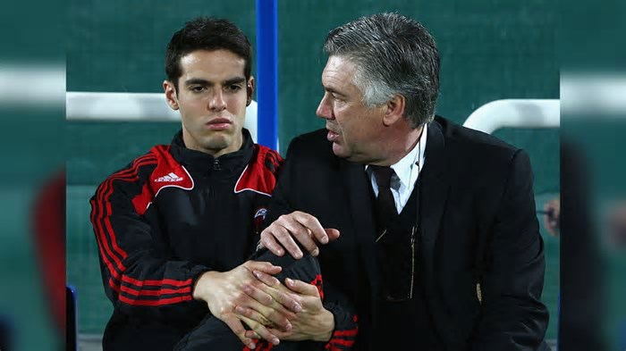 Kaká abre o jogo sobre convite de Ancelotti para a Seleção Brasileira