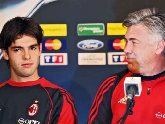 Kaká diz que aceitaria atuar com Ancelotti na seleção: