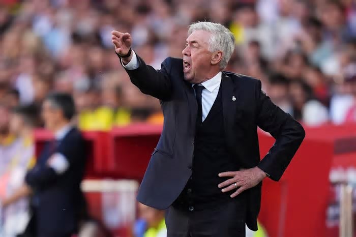 Real Madrid to pay special tribute to Carlo Ancelotti in final league game of the season