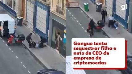 Gangue tenta sequestrar filha e neto de CEO de empresa de criptomoedas na França; VÍDEO