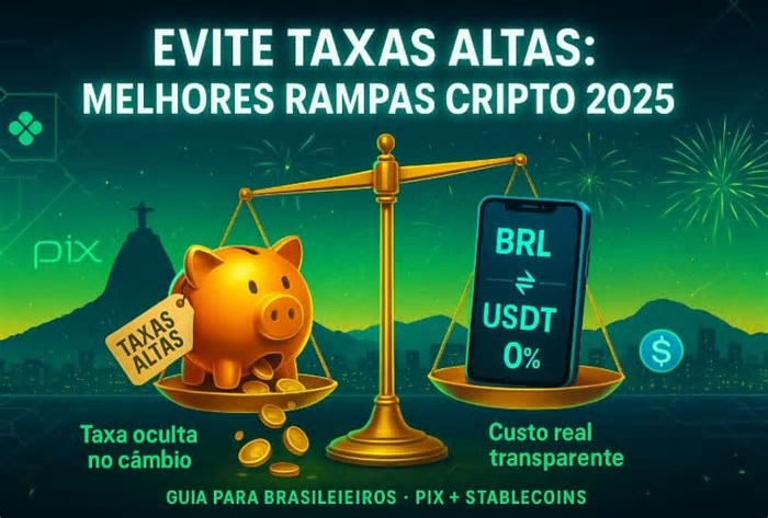 Evitando taxas altas: melhores plataformas off-ramp de criptomoedas em 2025