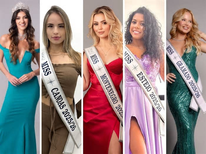 MISS UNIVERSE RS: Conheça candidatas da região que disputam o título neste domingo