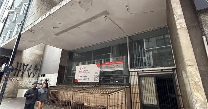 Antiga agência do Santander no Centro Histórico vai a novo leilão por R$ 5 milhões