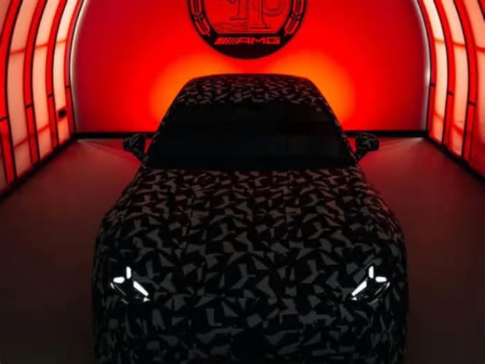 (Imagens) O supercarro elétrico da Mercedes parece incrível: e terá 1000 cavalos!