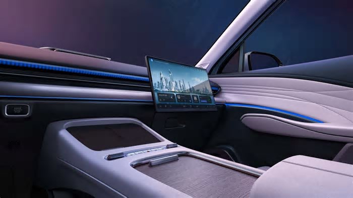 OMODA 7 tecnologia NEO: guida intelligente, design evoluto e comfort sensoriale
