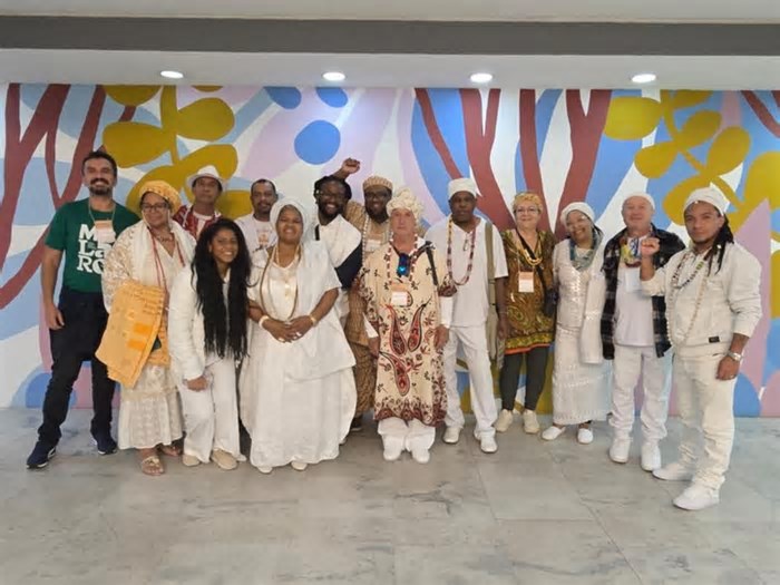 Delegação rio-grandina participa da 2ª Conferência Estadual do Povo de Terreiro