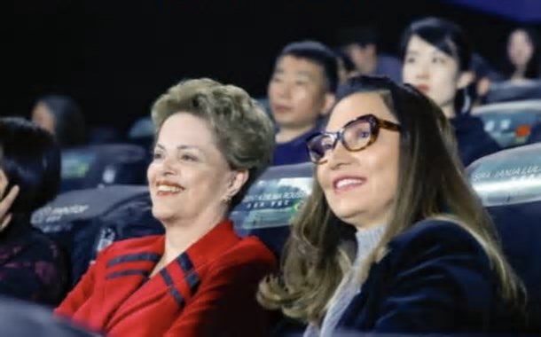 Em pré-estreia com Janja e Dilma, 'Ainda Estou Aqui' é lançado na China e será exibido em 10 mil salas