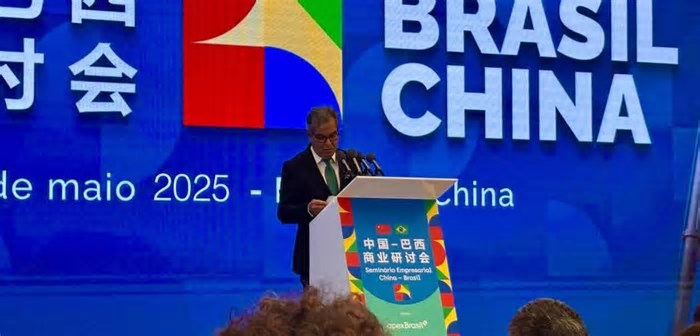 Presidente da Apex Brasil, Jorge Viana, prevê “crescimento exponencial” do comércio Brasil-China após viagem de Lula