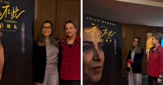 Com Janja e Dilma, ‘Ainda Estou Aqui’ é lançado na China