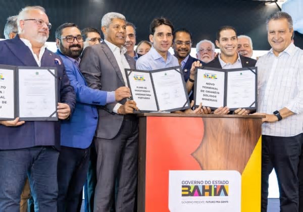 Governo anuncia pacote de R$ 1,5 bi em investimentos para portos da Bahia