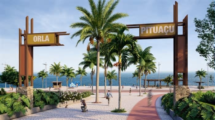 Orla Brasil avança em projeto de parque urbano na Orla de Pituaçu em Salvador