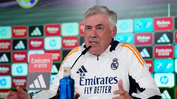 Transcript: Carlo Ancelotti’s Pre-Match Press Conference Ahead of Real Madrid vs Real Sociedad