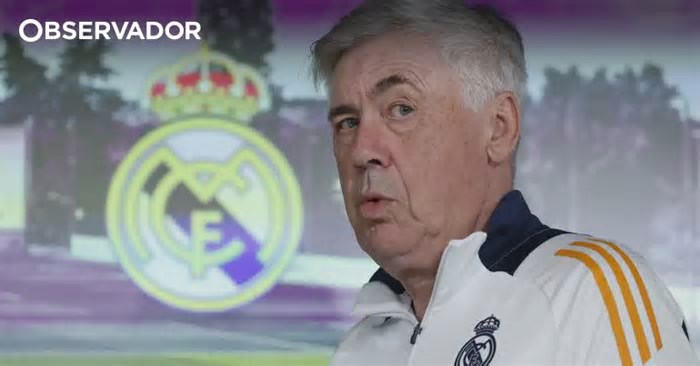 Carlo Ancelotti assume