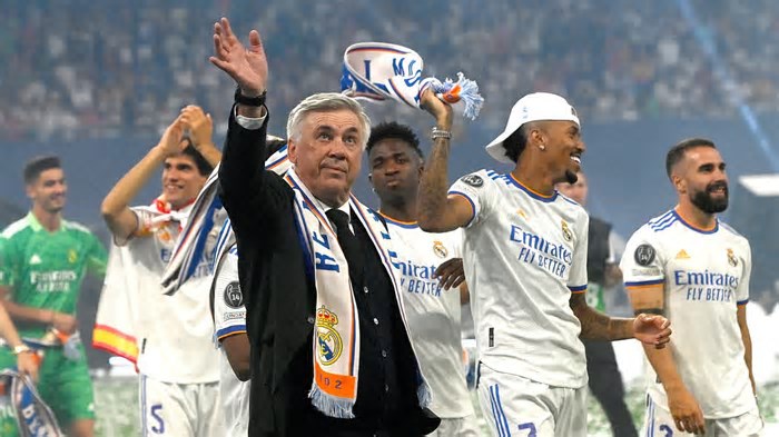 Real Madrid announce the departure of Carlo Ancelotti as Spanish giants 'express gratitude and affection to one of the club's greatest legends' with Italian to take charge of ...