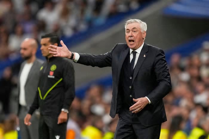 Carlo Ancelotti on possible Real Madrid return as Italian departs Spanish giants