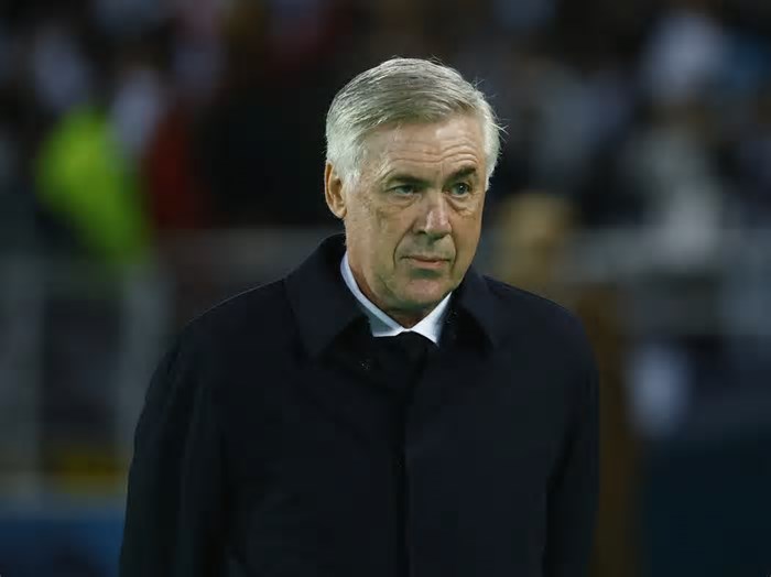 Ancelotti emite nota oficial sobre o Real Madrid