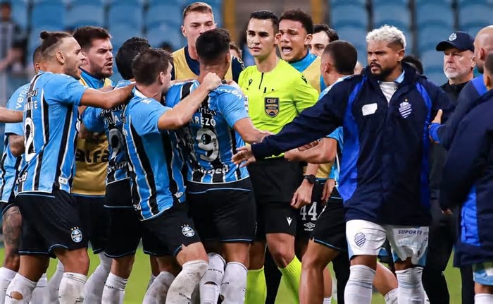 Fabiano Baldasso diz que Grêmio foi prejudicado em gol anulado na Copa Betano do Brasil