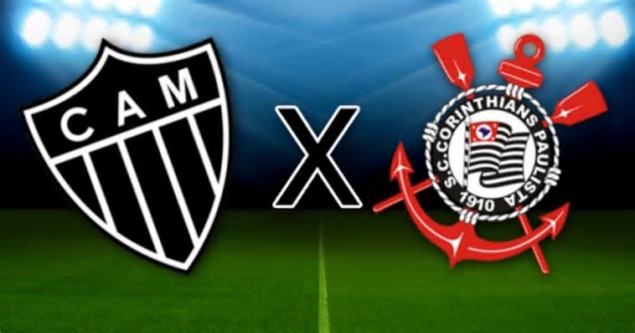 Atlético-MG x Corinthians no Brasileirão: onde assistir ao vivo, horário e escalação
