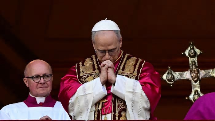 Mundo reage à nomeação de Robert Prevost como papa Leão XIV; imigração e guerras em pauta