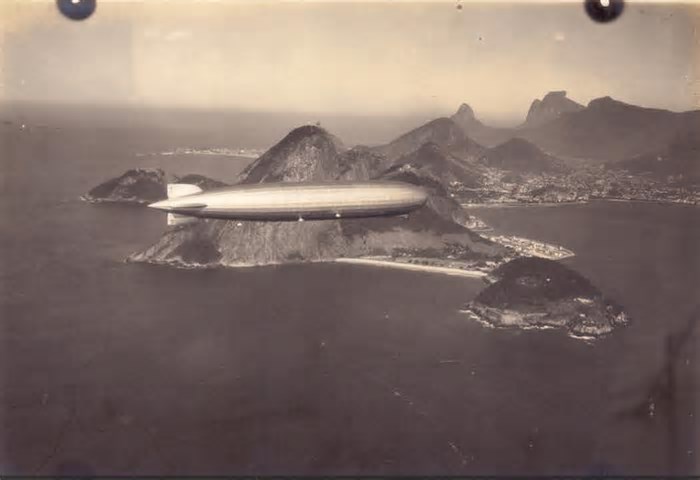 Como o Rio ficou em estado de transe com chegada do dirigível Graf Zeppelin