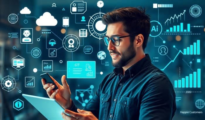 Inteligência Artificial aplicada a negócios: guia prático para inovar e crescer em 2025