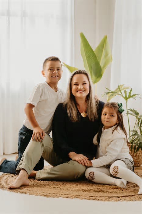 A adoção foi a concretização de um sonho de infância…