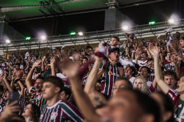 Fluminense tem uma das maiores médias de público da história da Libertadores