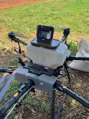 Pesquisa inédita vai usar tecnologia de drone para restaurar biomas de MS