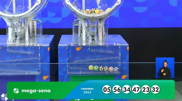 Mega-Sena sorteia prêmio de R$ 59 milhões; veja números desta quinta
