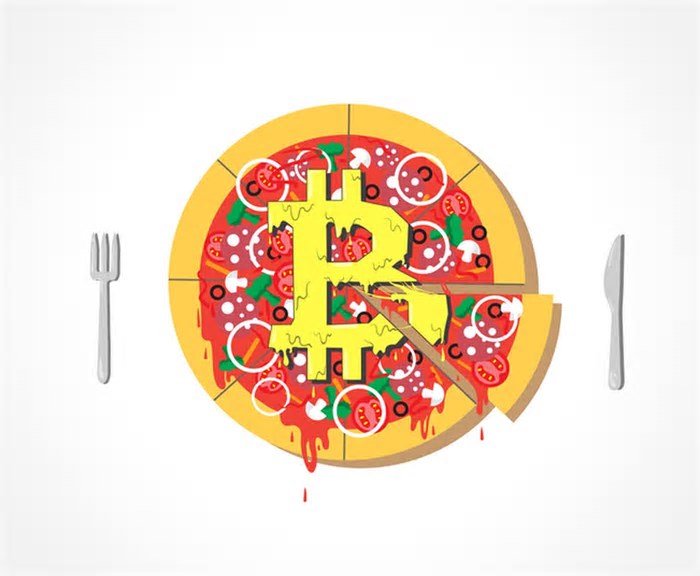 Bitcoin Pizza Day: com novo recorde da criptmoeda, as redondas custariam hoje mais de R$ 6,4 bilhões