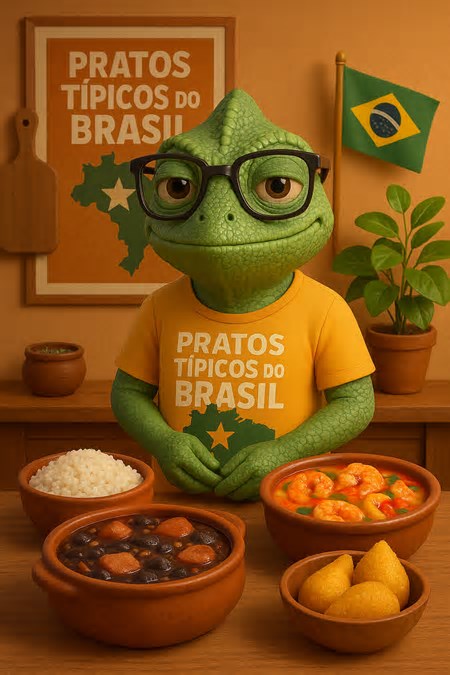Pratos Típicos do Brasil: Sabores Regionais para Descobrir