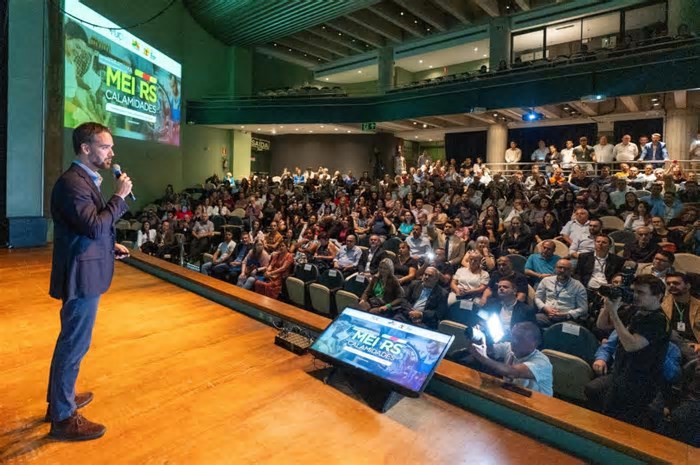 Leite lança programa MEI RS Calamidades 2 com mais de R$ 127 milhões para microempreendedores