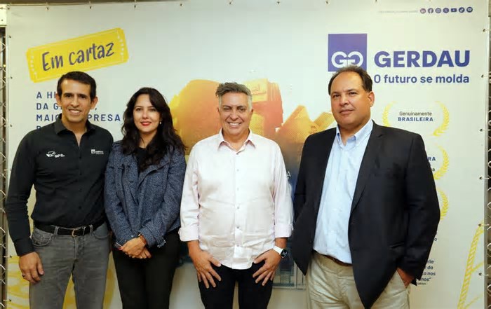 Prefeito de Belo Horizonte estende tapete vermelho para a Gerdau e empresas que apoiam a capital