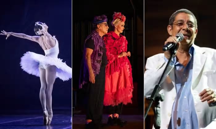 Bambas do samba, Iza e balé de graça, maratona cinéfila e mais: o melhor do fim de semana no Rio