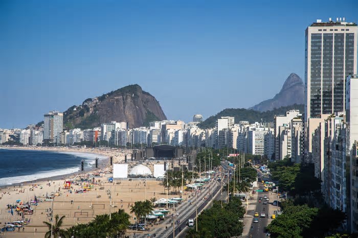 Brasil baterá recorde de turistas estrangeiros neste ano, prevê Embratur