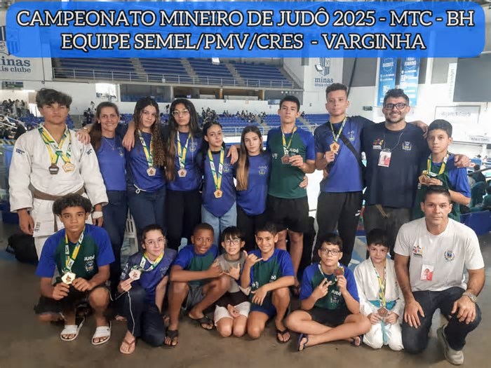 Judô de Varginha conquista Ouro em Campeonato Mineiro