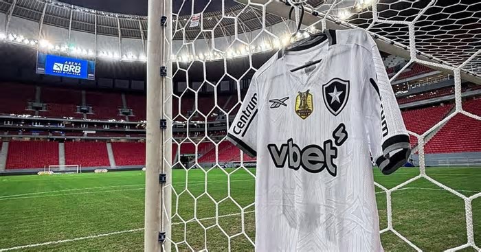 Botafogo escalado com apenas um titular para enfrentar o Capital-DF pela Copa do Brasil